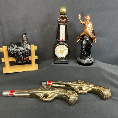 Avon Western Aftershave Bottles
