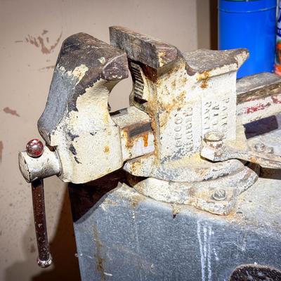 Parker Vises No. 23 1/2 Bench Vise