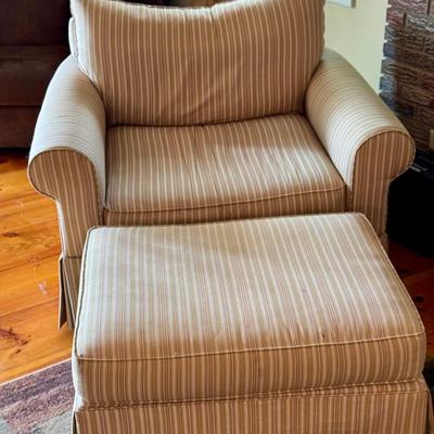 Craftsmaster Chair & Ottoman