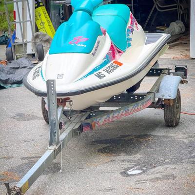 Sea-Doo SP Jet Ski & Trailer