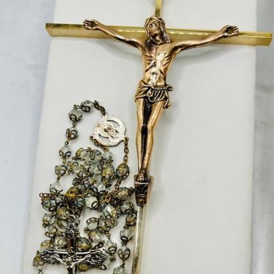 Crucifix & Rosary
