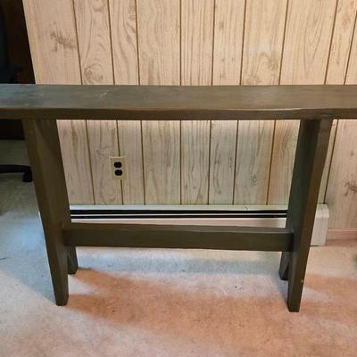 Green Sofa Table