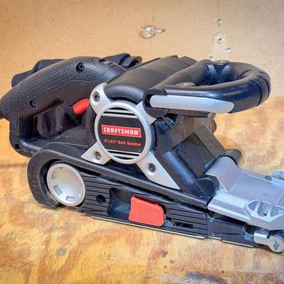 Craftsman 3" x 21" Belt Sander