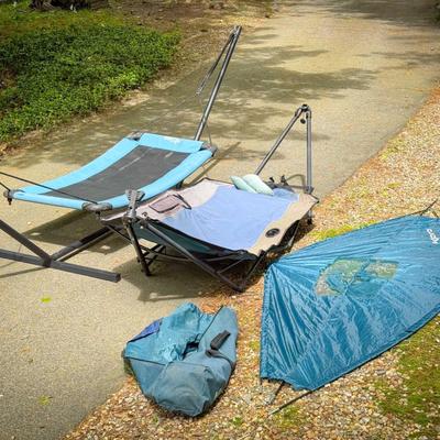 Skycurve Hammock Swing & Collapsible Canopy Hammock