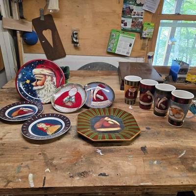 Christmas Dinnerware Set
