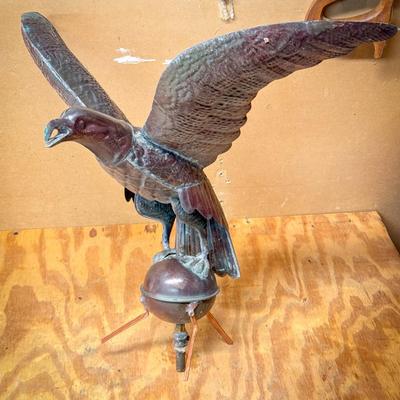 Bronze Eagle Weathervane