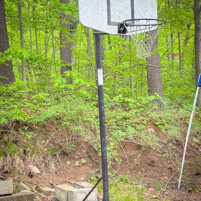Outdoor Basketball Hoop