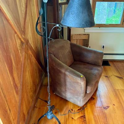 Primitive Floor Lamp