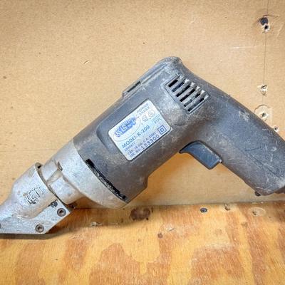 KETT K-200 Power Shear