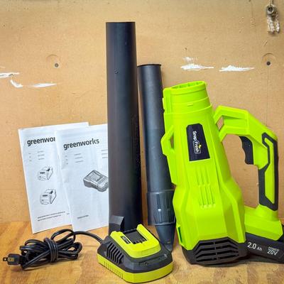 Greenworks Snapfresh 20v Blower