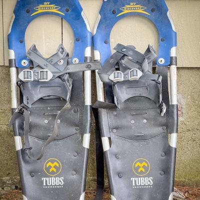 Tubbs 27 Discovery Snow Shoes Tall Blue
