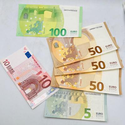 (6) Foreign Currency Euros in Varying Denominations 