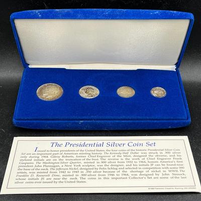 The Presidential Silver Coin Set