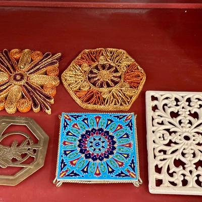 Vintage Trivet Collection 