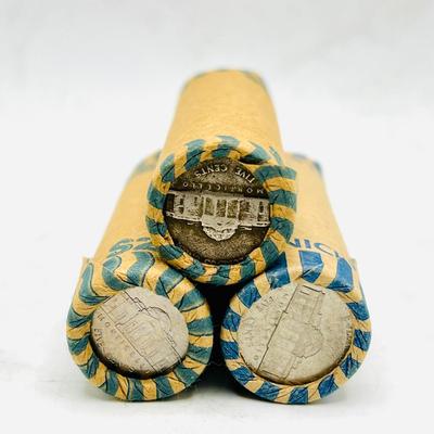(3) Unsearched Nickel Rolls 