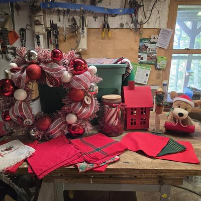 Christmas Decor Mystery Box