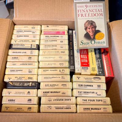 8-Track Mystery Box