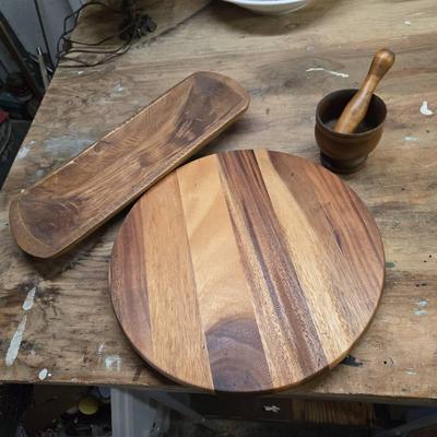 Wooden Bundle