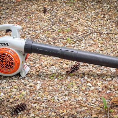 Stihl BG56C Leaf Blower - Broken Rip Cord