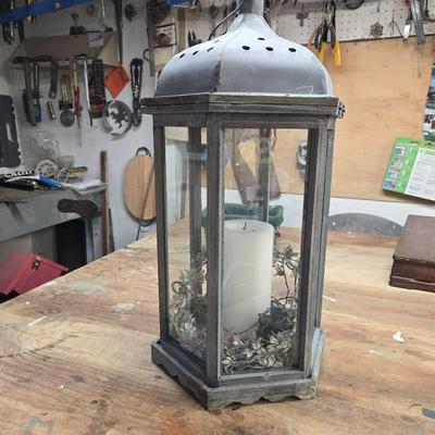 Farmhouse Christmas Lantern