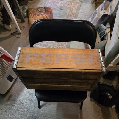 Pepsi Crate