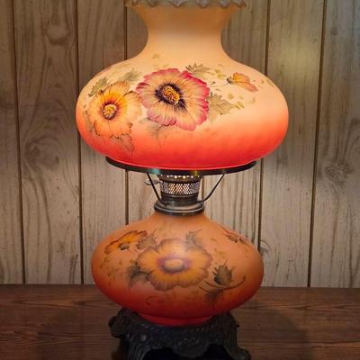 Vintage Gone With The Wind Lamp