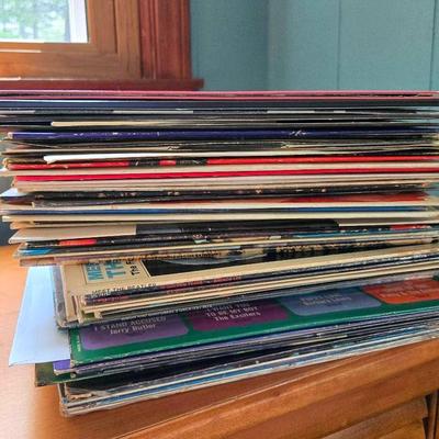 (30) Vinyl Records including The Beatles