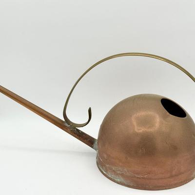 Mid-Century Modern Copper Watering Can