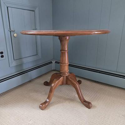Tilt Top Table
