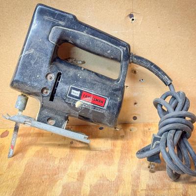 Sears Model No. 315.172151 1/2 Inch Sabre Saw