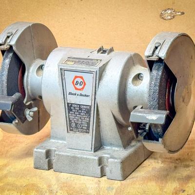 Black & Decker 5" Bench Grinder