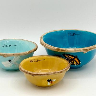 Pier 1 Decorative Measuring Cups Set