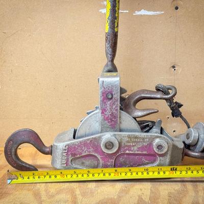 Lugall Heavy Duty Crank Winch