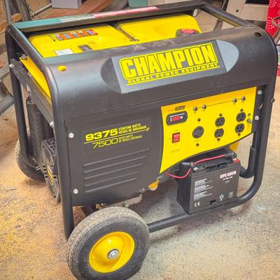 Champion Model 41537 7500 Watt Generator 