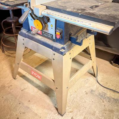 Ryobi 10" Portable Table Saw