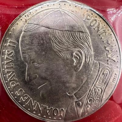 Vatican City Commemorative Medal