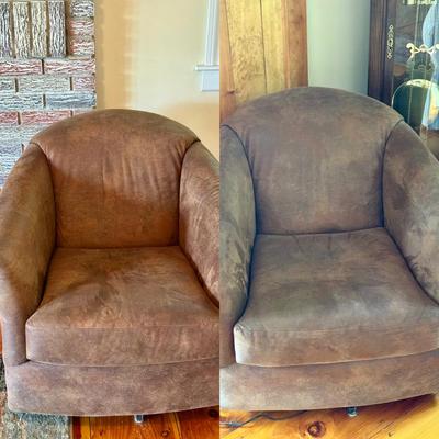 (2) Comfortable Swivel Chairs