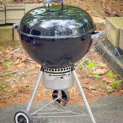 Weber Charcoal Grill