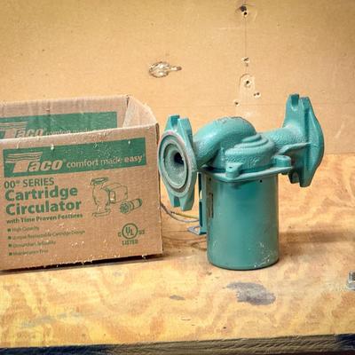 Taco 00 Series Cartridge Circulator