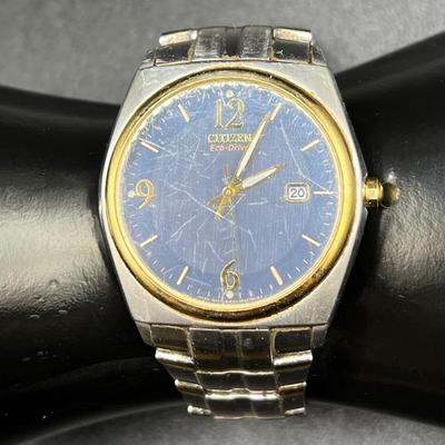 Citizen Eco Drive Watch — Working