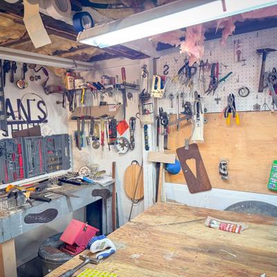 Huge Corner of Tools