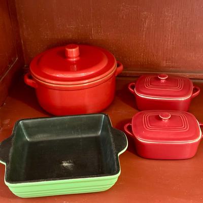 (4) Piece Stoneware Bakeware Set – Pier 1, Fabulous Home & Pinnacle
