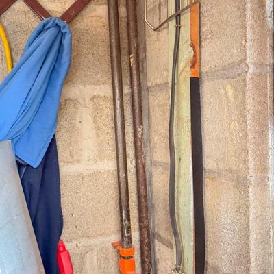 (2) Pole Clamps