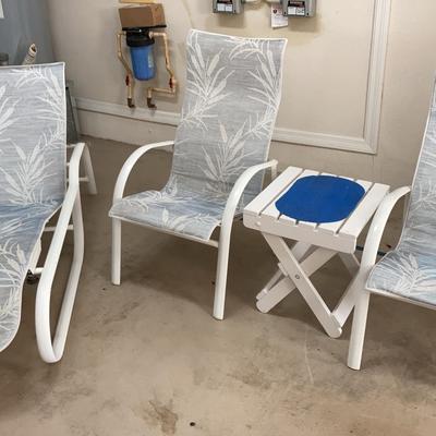 Patio Furniture - Set A