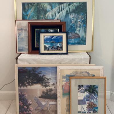 Coastal Wall Art - Lot C