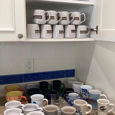 Mug Collector’s Lot