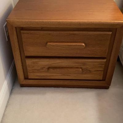 Night Stand 2 Drawer