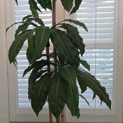 Elegant Faux Palm