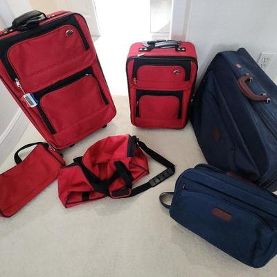 America Tourist luggage 