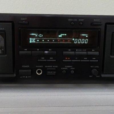 Onkyo Dual Auto-reverse Cassette Deck
